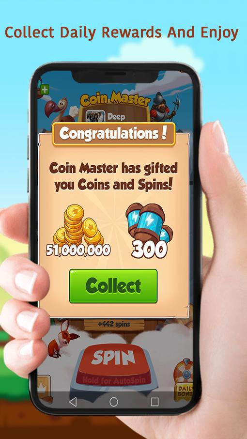 Daily free spin coin